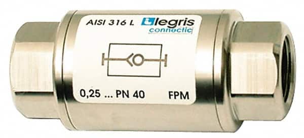 Check Valve: 1/2\
