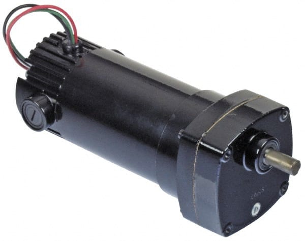 Bison Gear 90 VDC, 37 RPM, 49:1 Gear Ratio, Parallel Gearmotor - 150 Torque, 1/10 Hp, TENV Enclosure | Part #011-175-0049