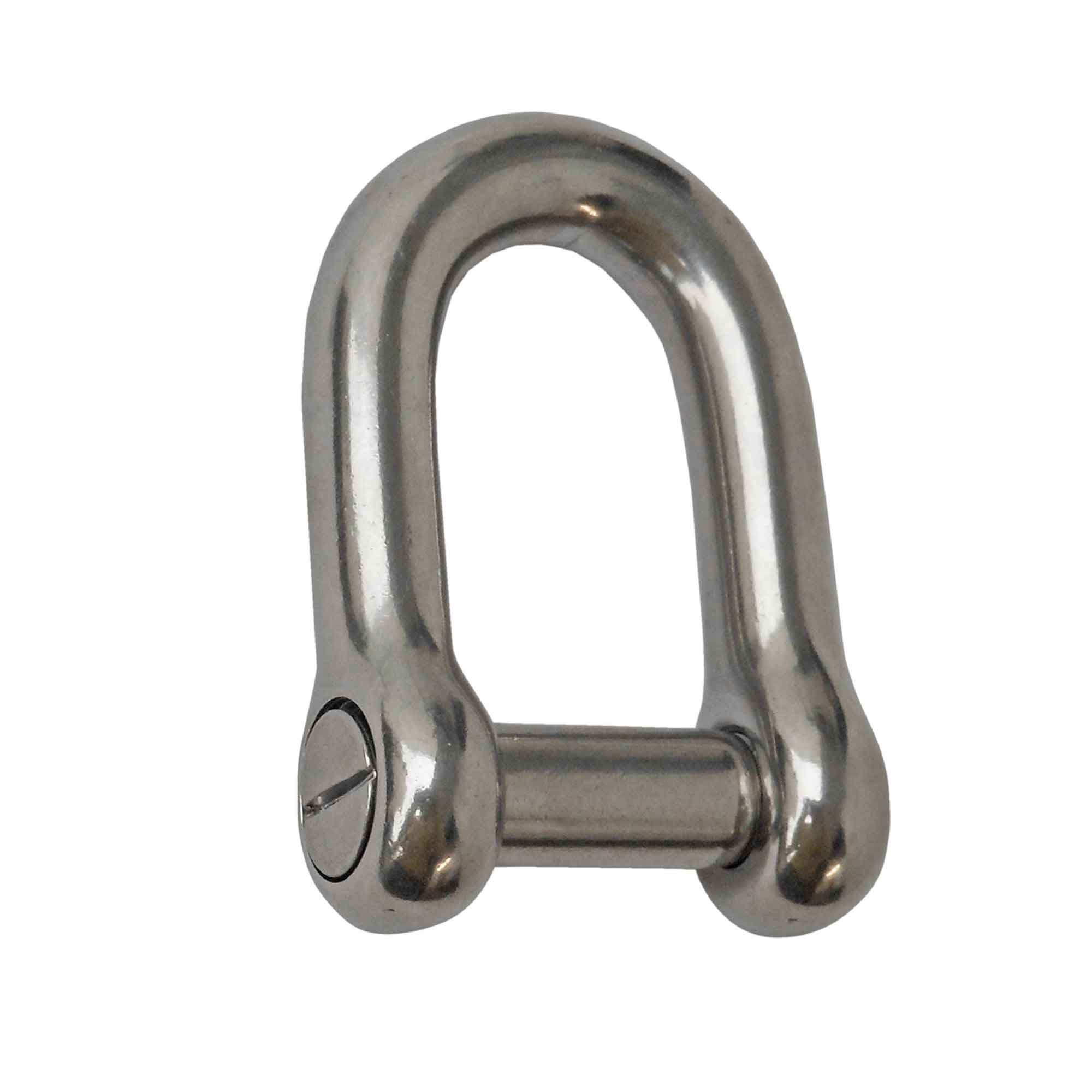 Five Oceans Boat Chain D Rigging Shackle  1/4  FO-2723