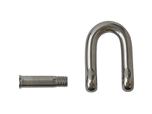 Five Oceans Boat Chain D Rigging Shackle  1/4  FO-2723 thumbnail