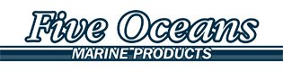 Five Oceans Boat Chain D Rigging Shackle  1/4  FO-2723 thumbnail
