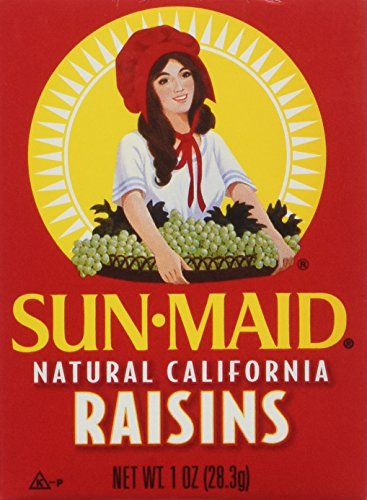 Sun Maid Raisins Mini Boxes - Natural California - 1 Oz - 6 Ct