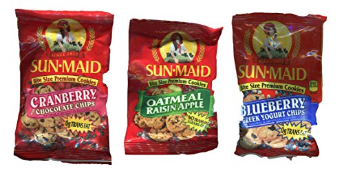 Sun Maid Bite Size Cookie Bundle