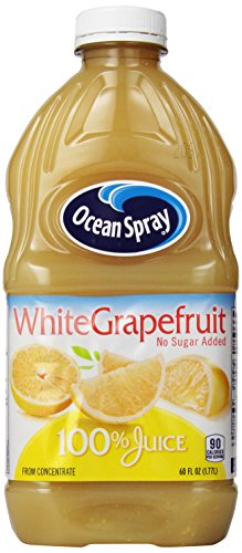 100% Juice, White Grapefruit