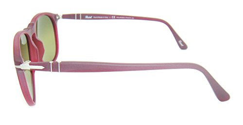Persol Granato Red Frame Green Gradient Photo Polarized PO 9649-s 9021/83 55mm