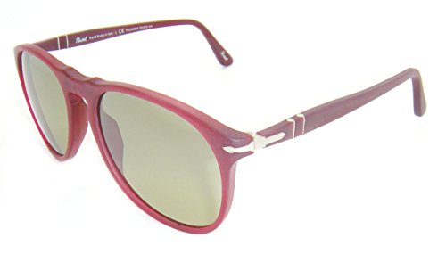 Persol Granato Red Frame Green Gradient Photo Polarized PO 9649-s 9021/83 55mm thumbnail