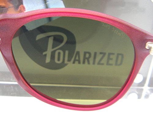 Persol Granato Red Frame Green Gradient Photo Polarized PO 9649-s 9021/83 55mm thumbnail