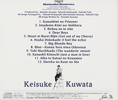 Kuwata Keisuke Keisuke Kuwata (CD) thumbnail