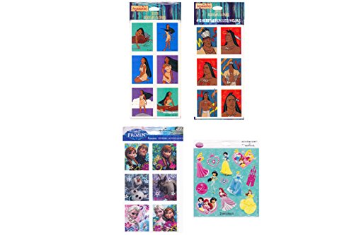 Disney Vintage 4 Pack Stickers ~ 14 Sheets Total