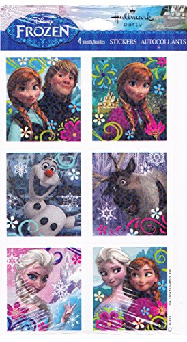 Disney Vintage 4 Pack Stickers ~ 14 Sheets Total thumbnail