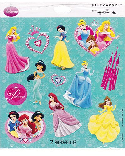 Disney Vintage 4 Pack Stickers ~ 14 Sheets Total thumbnail