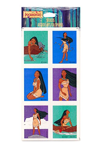 Disney Vintage 4 Pack Stickers ~ 14 Sheets Total thumbnail