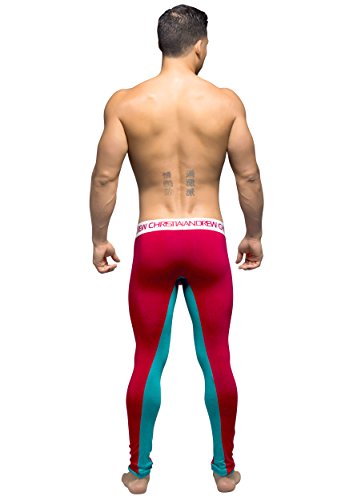 Andrew Christian Men's Holiday Action Boxer, Red, X-Large thumbnail