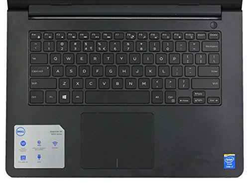 Leze Silicone Keyboard Cover Protector for Dell Inspiron 14-3000 3441 3442 3443 3451 3458 3446 3447 Inspiron 14-5000 5442 5445 5446 5447 5451 Inspiron thumbnail