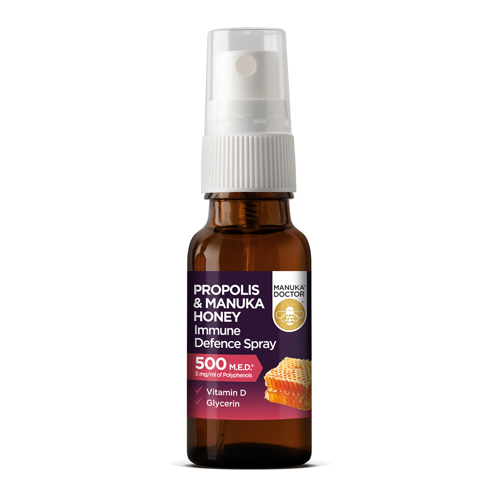 Vitamin D Spray with Manuka Honey & Propolis 500 M.E.D