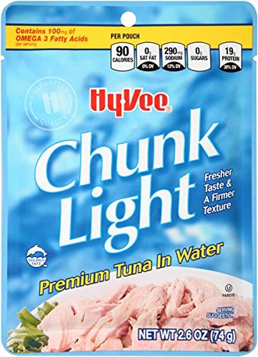 HyVee Chunk Light Premium Tuna in Water