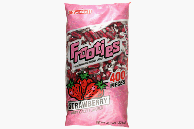 Frooties 360 Piece Bag Strawberry