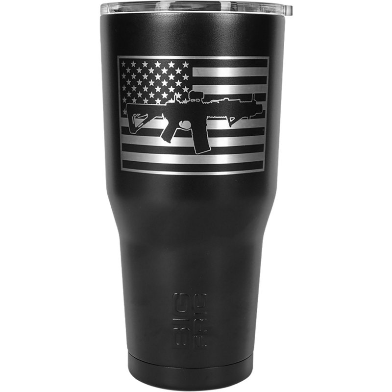 Black Rifle SBR Flag Logo Tumbler