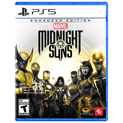 Take Two Marvel's Midnight Suns Enhanced Edition (Playstation 5)