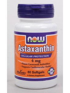 Astaxanthin 4mg 60 Softgels (Supports Eye Health)