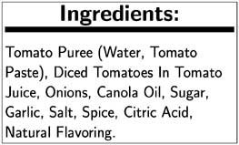 Prego Chunky Garden Tomato Onion and Garlic Italian Spaghetti Sauce, 24 Ounce - 3 per Pack -- 4 Packs per Case. thumbnail