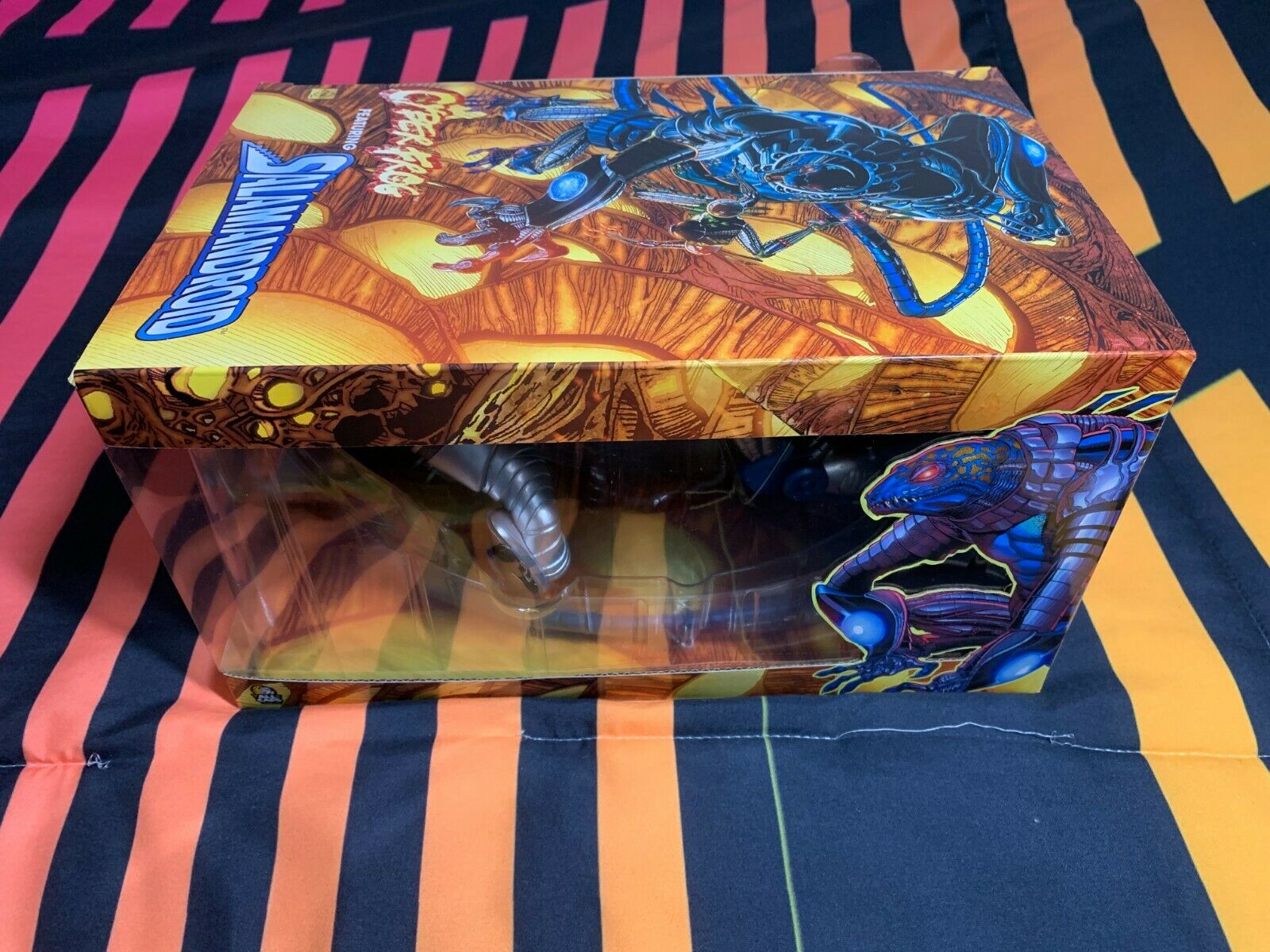 Salamandroid PVC Toy Cyberfrog 2: Rekt Planet