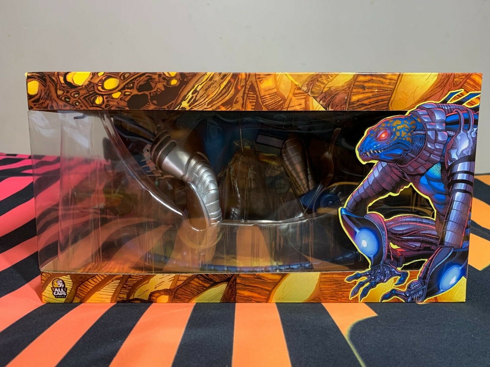 Salamandroid PVC Toy Cyberfrog 2: Rekt Planet thumbnail