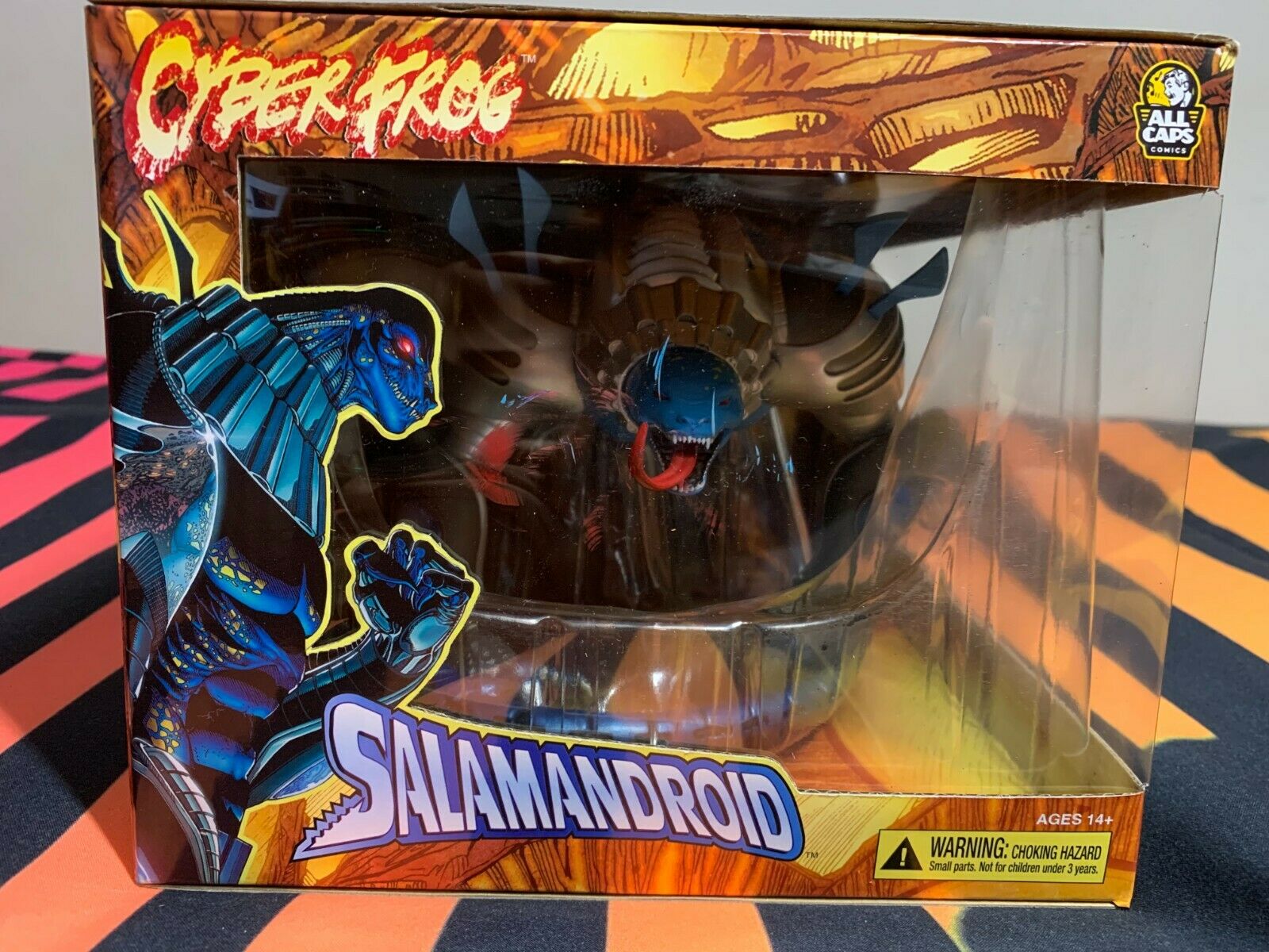 Salamandroid PVC Toy Cyberfrog 2: Rekt Planet thumbnail
