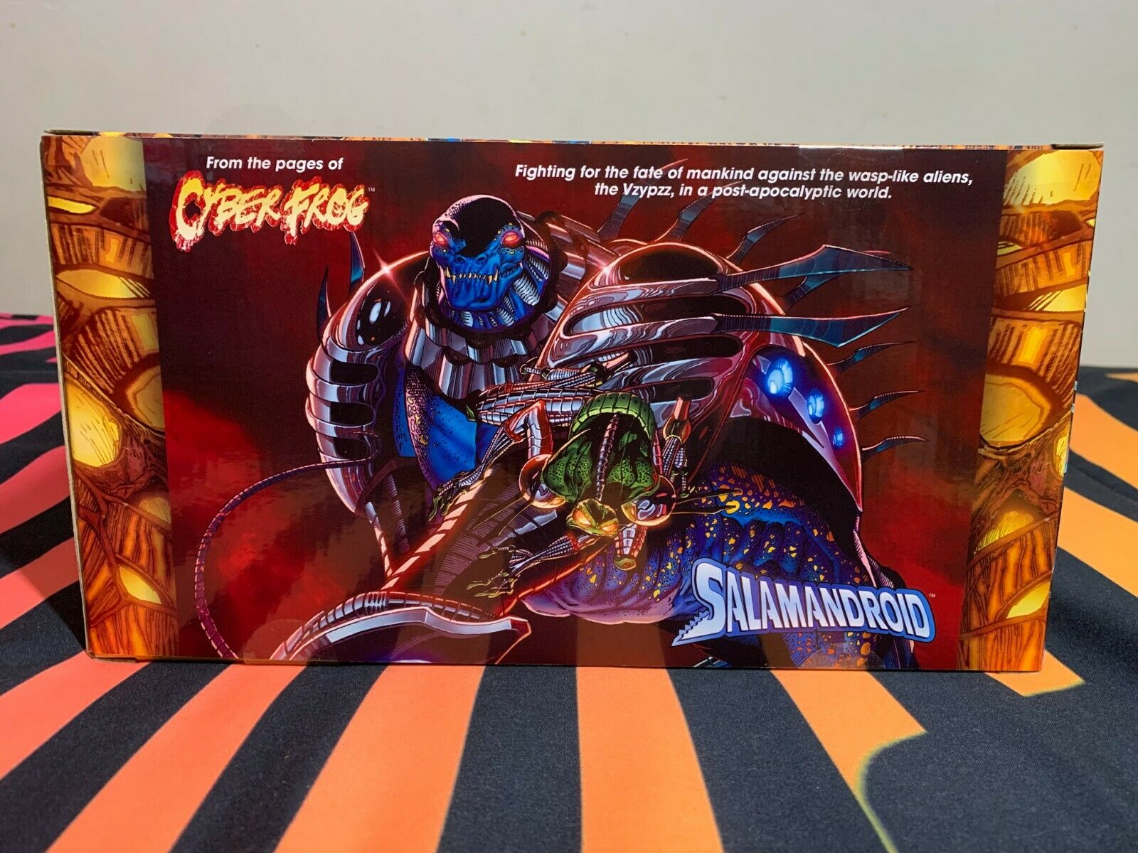 Salamandroid PVC Toy Cyberfrog 2: Rekt Planet thumbnail
