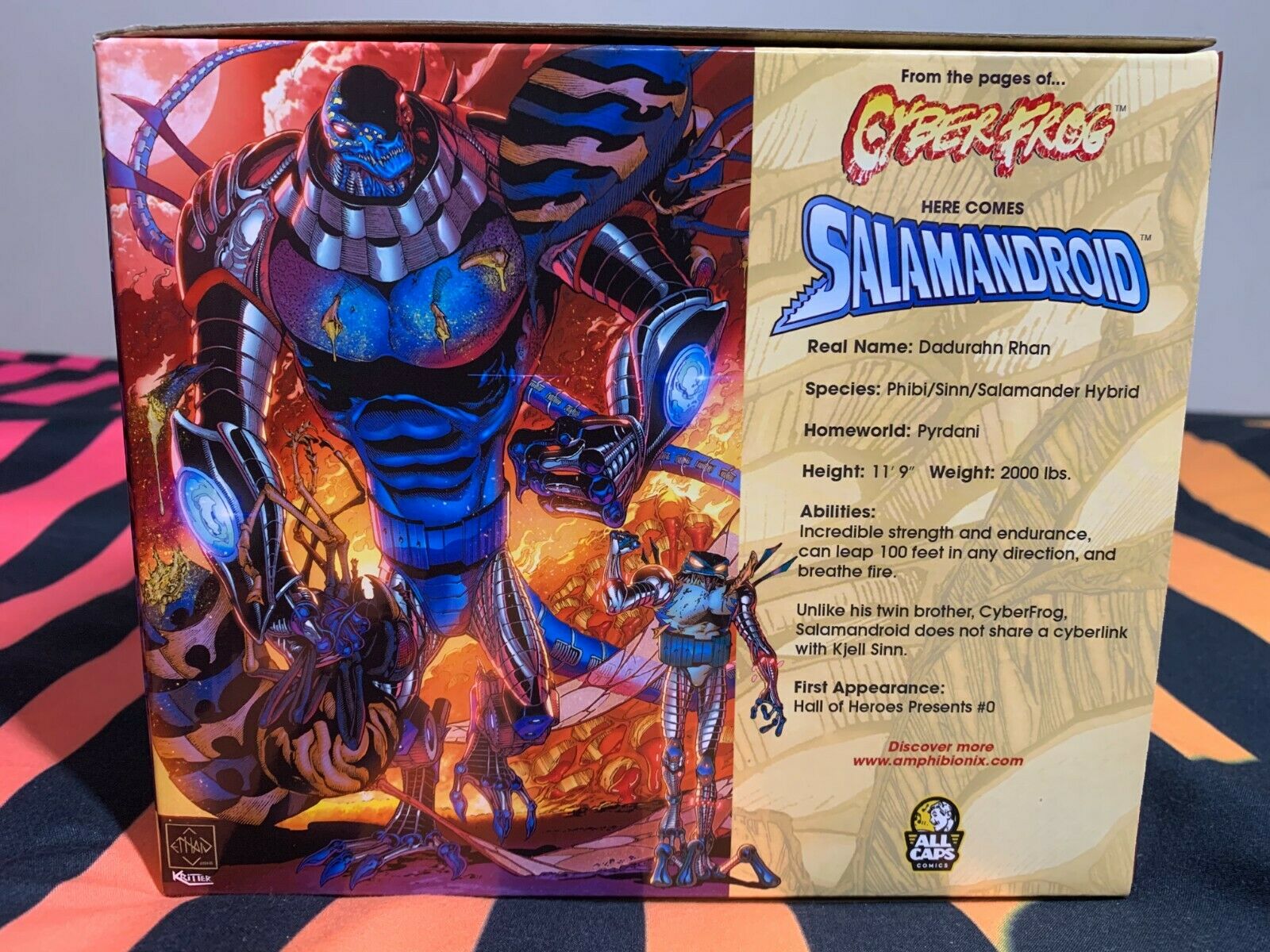 Salamandroid PVC Toy Cyberfrog 2: Rekt Planet thumbnail
