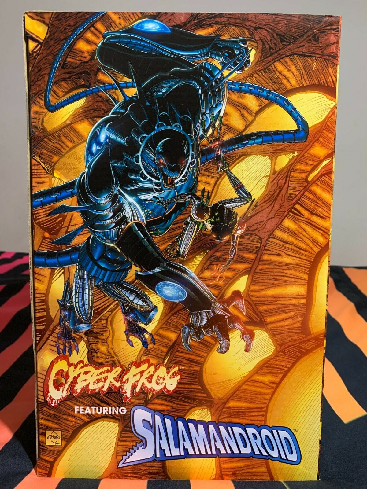 Salamandroid PVC Toy Cyberfrog 2: Rekt Planet thumbnail