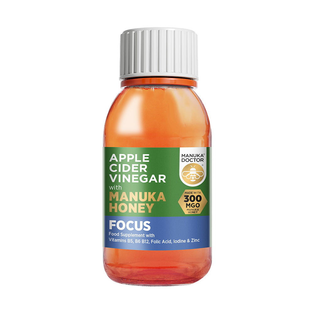 Focus - Apple Cider Vinegar Shot with Manuka Honey