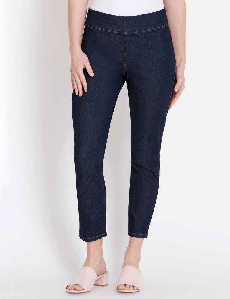 Rockmans Full Length Basic Power Stretch Jegging