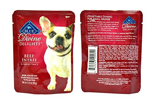 Blue Buffalo Divine Delights Wet Dog Food 6 Flavor Variety Bundle: (2) Duck, (2) Lamb, (2) Chicken, (2) Turkey, (2) Salmon, and (2) Beef, 3 Ounces Eac thumbnail