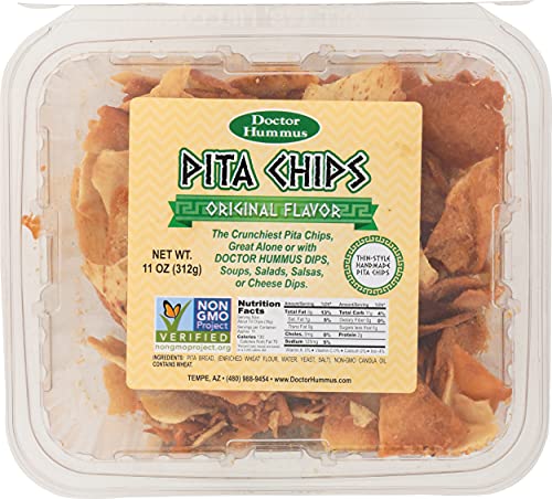 Dr Hummus, Chip Pita, 13 Ounce