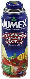 STRAWBERRY-BANANA NECTAR FROM CONCENTRATE, STRAWBERRY-BANANA NECTAR