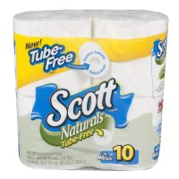 Scott Naturals Bath Tissue MR WH 4-PK 440 thumbnail