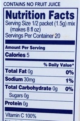 Ocean Spray Sugar Free Cran-grape on the Go Packets thumbnail
