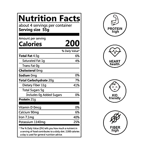Organic Edamame Fettuccine 8 Oz, Low Carb Pasta Gluten-Free High in Plant-Based Protein, Keto-Friendly, Organic, Kosher, BRC, Non-GMO, Vegan thumbnail