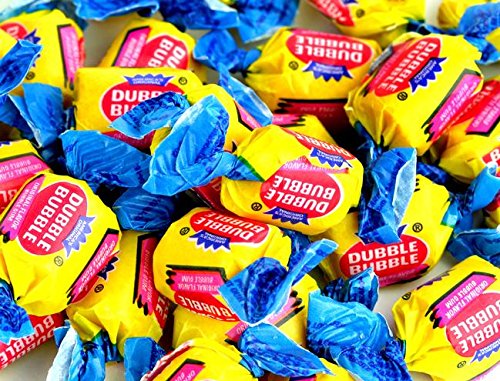 4 LBS Dubble Bubble ORIGINAL Bulk Bag - 450 PIECES