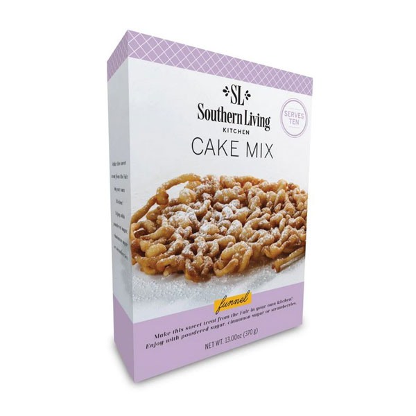 FUNNEL CAKE MIX, FUNNEL Spoonful App