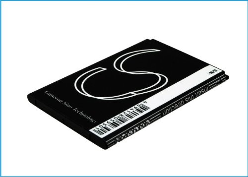 Battery2go Rechargeable Battery 1000mAh for Sony-Ericsson ST25i, BA600, 1253-5636.1, ST25, Xperia U, Kumquat thumbnail