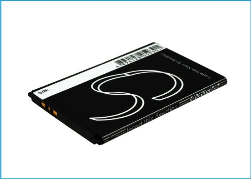 Battery2go Rechargeable Battery 1000mAh for Sony-Ericsson ST25i, BA600, 1253-5636.1, ST25, Xperia U, Kumquat thumbnail