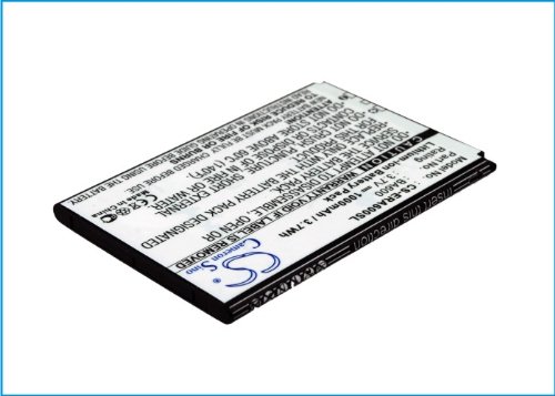 Battery2go Rechargeable Battery 1000mAh for Sony-Ericsson ST25i, BA600, 1253-5636.1, ST25, Xperia U, Kumquat thumbnail