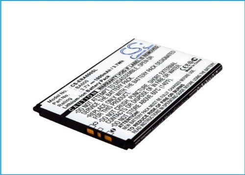 Battery2go Rechargeable Battery 1000mAh for Sony-Ericsson ST25i, BA600, 1253-5636.1, ST25, Xperia U, Kumquat thumbnail