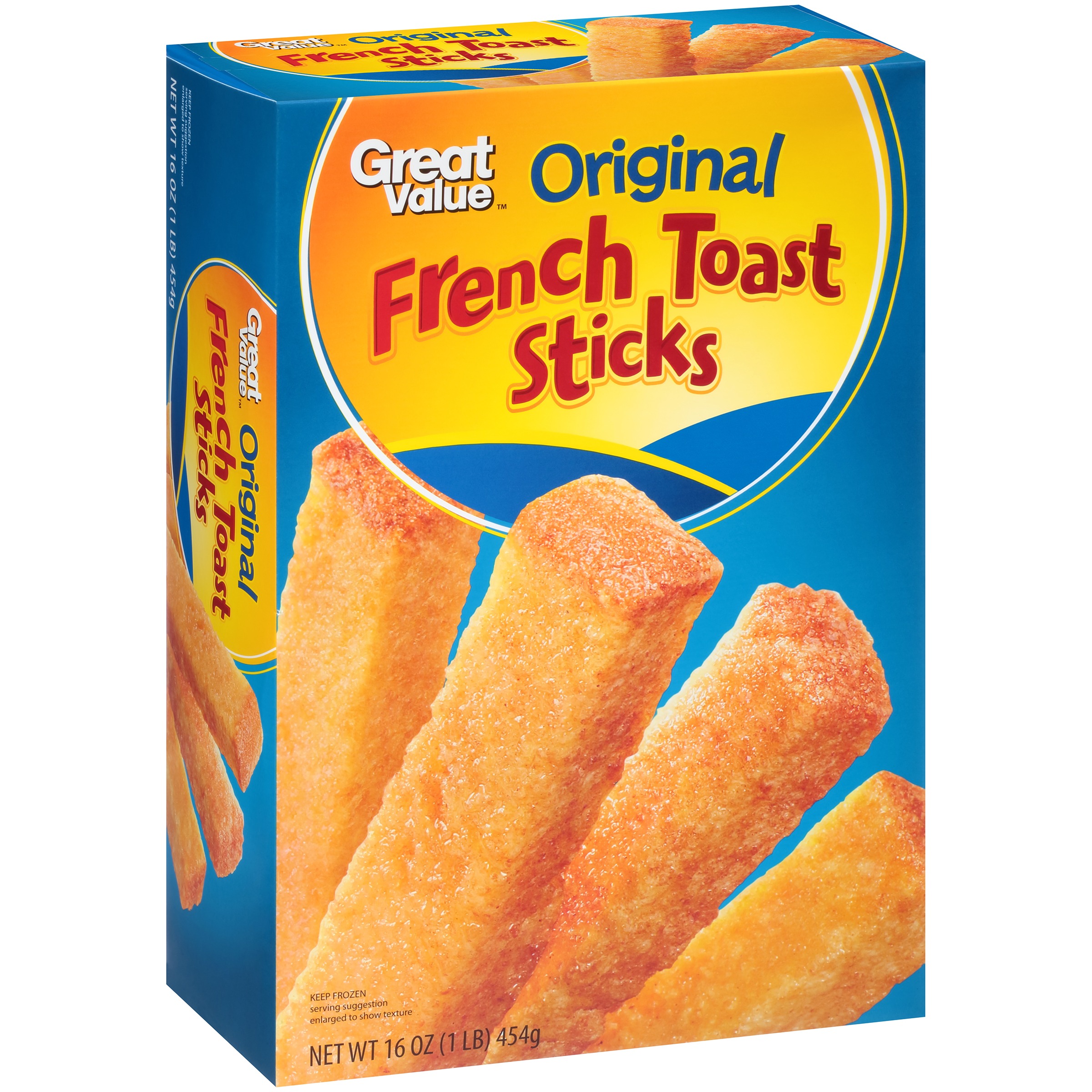 Great Value Original French Toast Sticks, 16 Oz