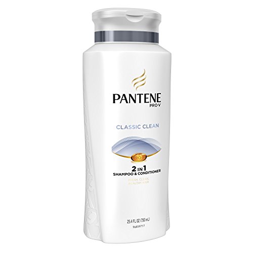 Pantene Pro V Classic Care 2 in 1 Shampoo + Conditioner, 25.4 Fl Oz TEJ