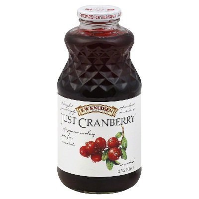 R.W. Knudsen Family Just Cranberry Juice -- 32 Fl Oz by R.W. Knudsen