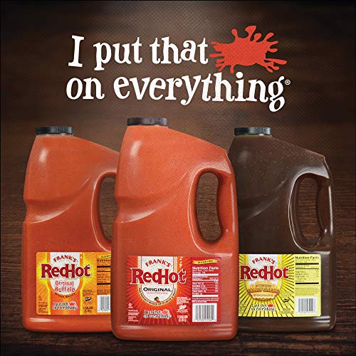 Original Frank's RedHot Cayenne Pepper Sauce 3.78 Litre Bottle thumbnail