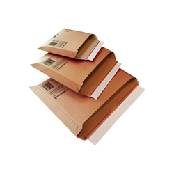 Busta E-commerce Pack Bm - Busta Postale - Estremità Aperta - Marrone 0765